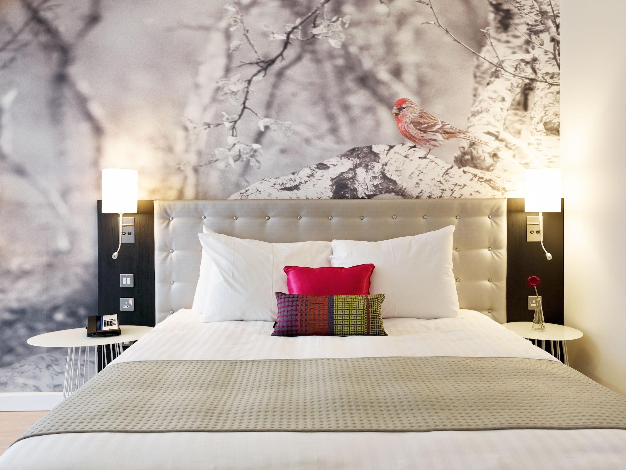 Radisson Blu Hotel East Midlands Airport Касъл Донингтън Екстериор снимка