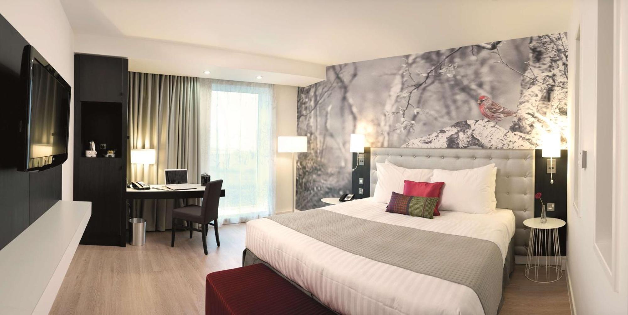 Radisson Blu Hotel East Midlands Airport Касъл Донингтън Екстериор снимка